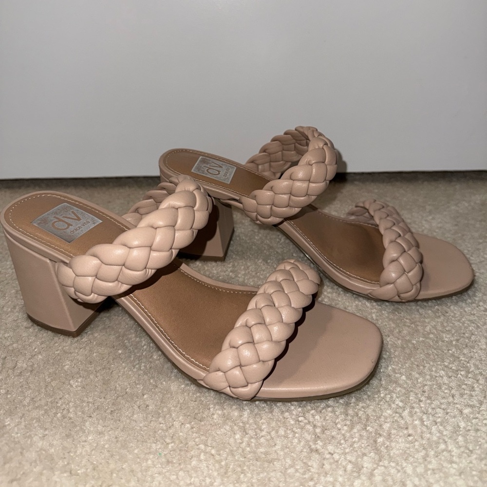 DV by Dolce Vita Braided Sandal Heels